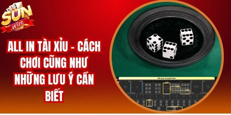 All In Tài Xỉu