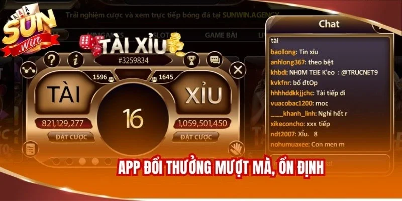 App đổi thưởng mượt mà, ổn định