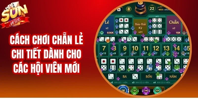 Cách Chơi Chẵn Lẻ